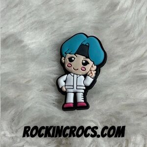 BTS Croc Charm